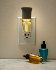 Gray Flare Nightlight