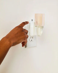 Champagne Sparkly Fluted Scent Control™ Nightlight