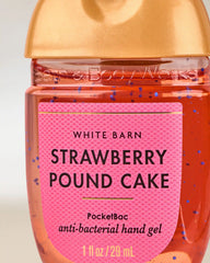 Strawberry Pound Cake