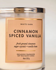 Cinnamon Spiced Vanilla