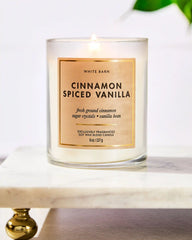 Cinnamon Spiced Vanilla
