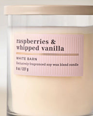 Raspberries & Whipped Vanilla