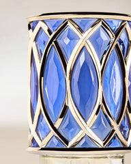 Blue Geometric Scent Control™ Nightlight