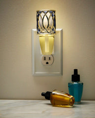 Blue Geometric Scent Control™ Nightlight