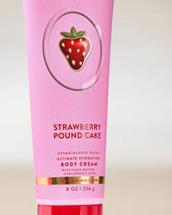 Strawberry Pound Cake