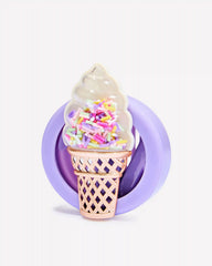 Soft Serve Cone with Sprinkles