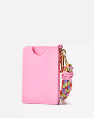 Pink Wristlet
