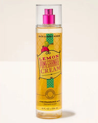 Lemon Pomegranate Cream