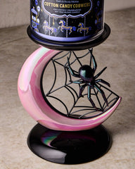 Spider and Moon Pedestal