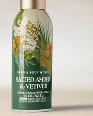 Salted Amber & Vetiver
