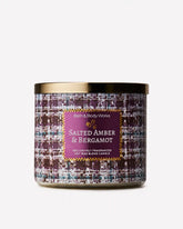 Salted Amber & Bergamot