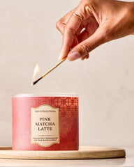 Pink Matcha Latte