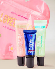 C.O. Bigelow Lip Routine