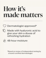 Water Ultra Hydration With Hyaluronic Acid
