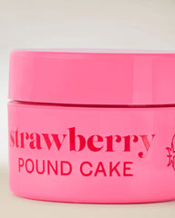Strawberry Pound Cake