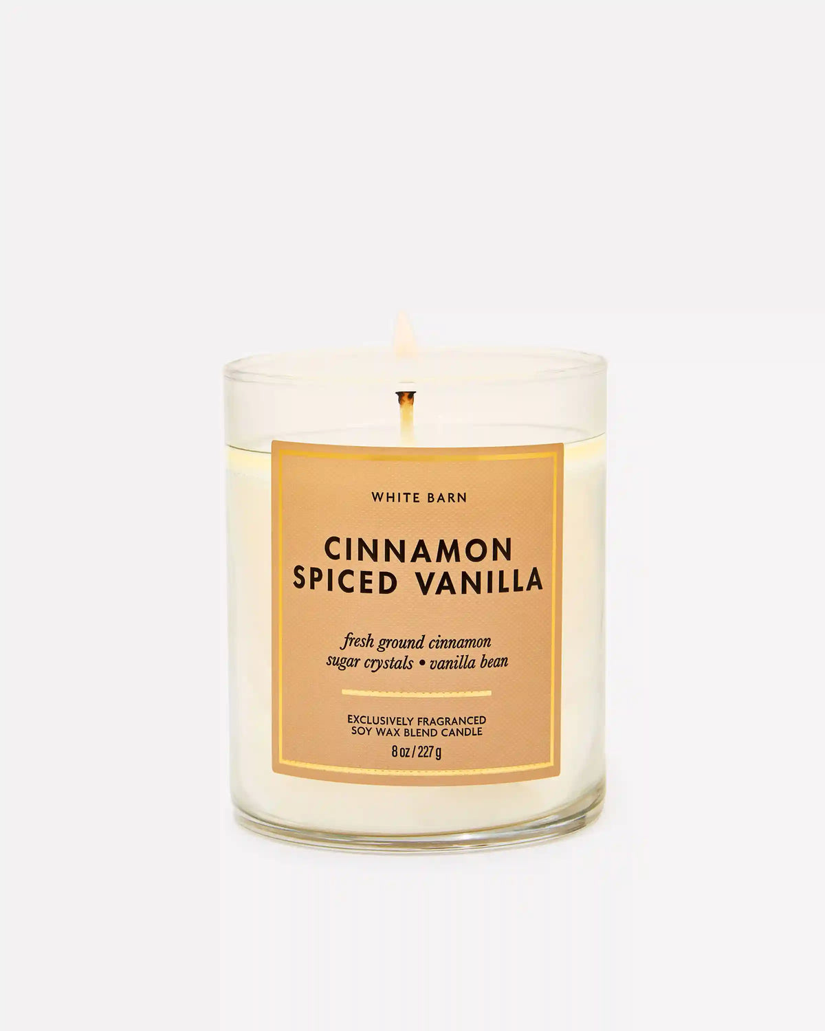 Cinnamon Spiced Vanilla