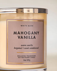 Mahogany Vanilla