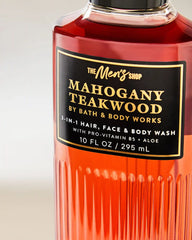 Mahogany Teakwood