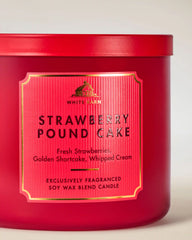 Strawberry Pound Cake