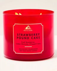Strawberry Pound Cake