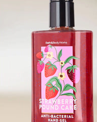 Strawberry Pound Cake