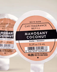 Mahogany Coconut