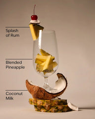 Coconut Piña Colada