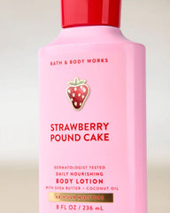 Strawberry Pound Cake