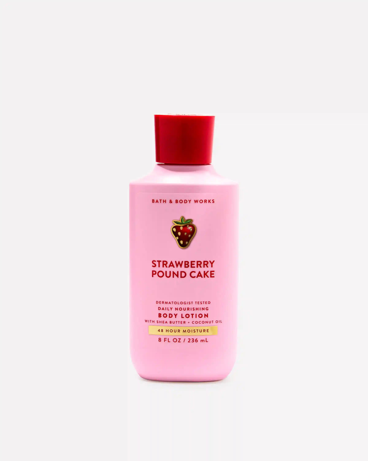 Strawberry Pound Cake
