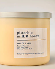 Pistachio Milk & Honey