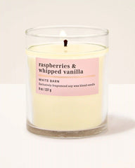 Raspberries & Whipped Vanilla