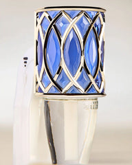 Blue Geometric Scent Control™ Nightlight