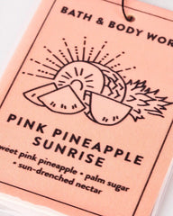Pink Pineapple Sunrise