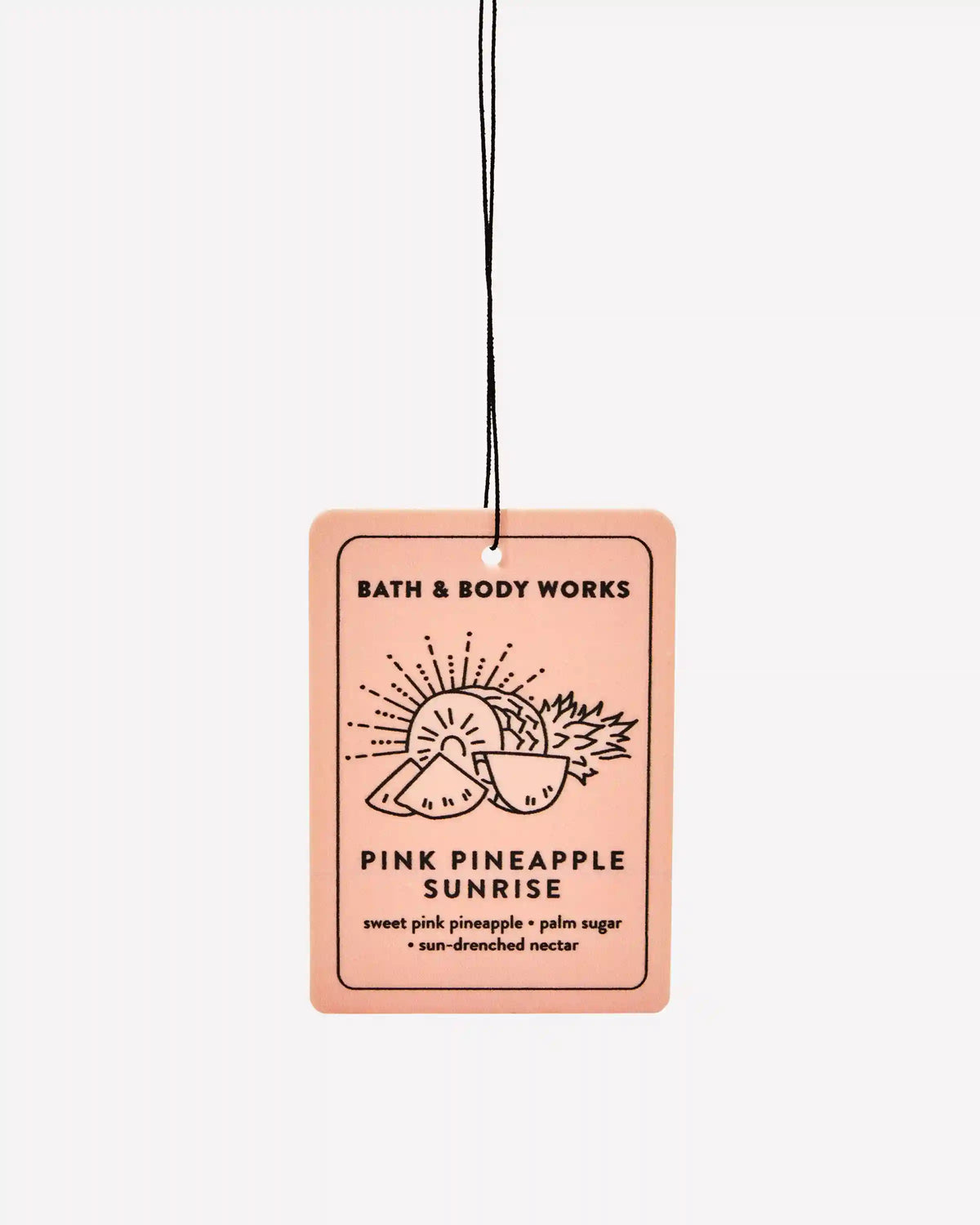 Pink Pineapple Sunrise