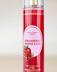 Strawberry Pound Cake