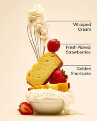 Strawberry Pound Cake