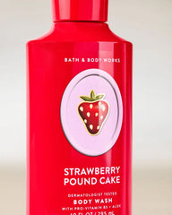 Strawberry Pound Cake