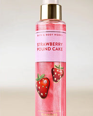 Strawberry Pound Cake