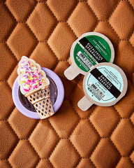 Soft Serve Cone with Sprinkles