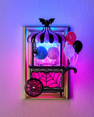 Cotton Candy Cart Nightlight