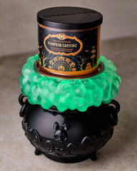 Light-up Color-changing Cauldron Waterglobe