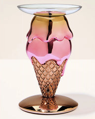 Double-Scoop Cone Pedestal