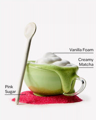 Pink Matcha Latte
