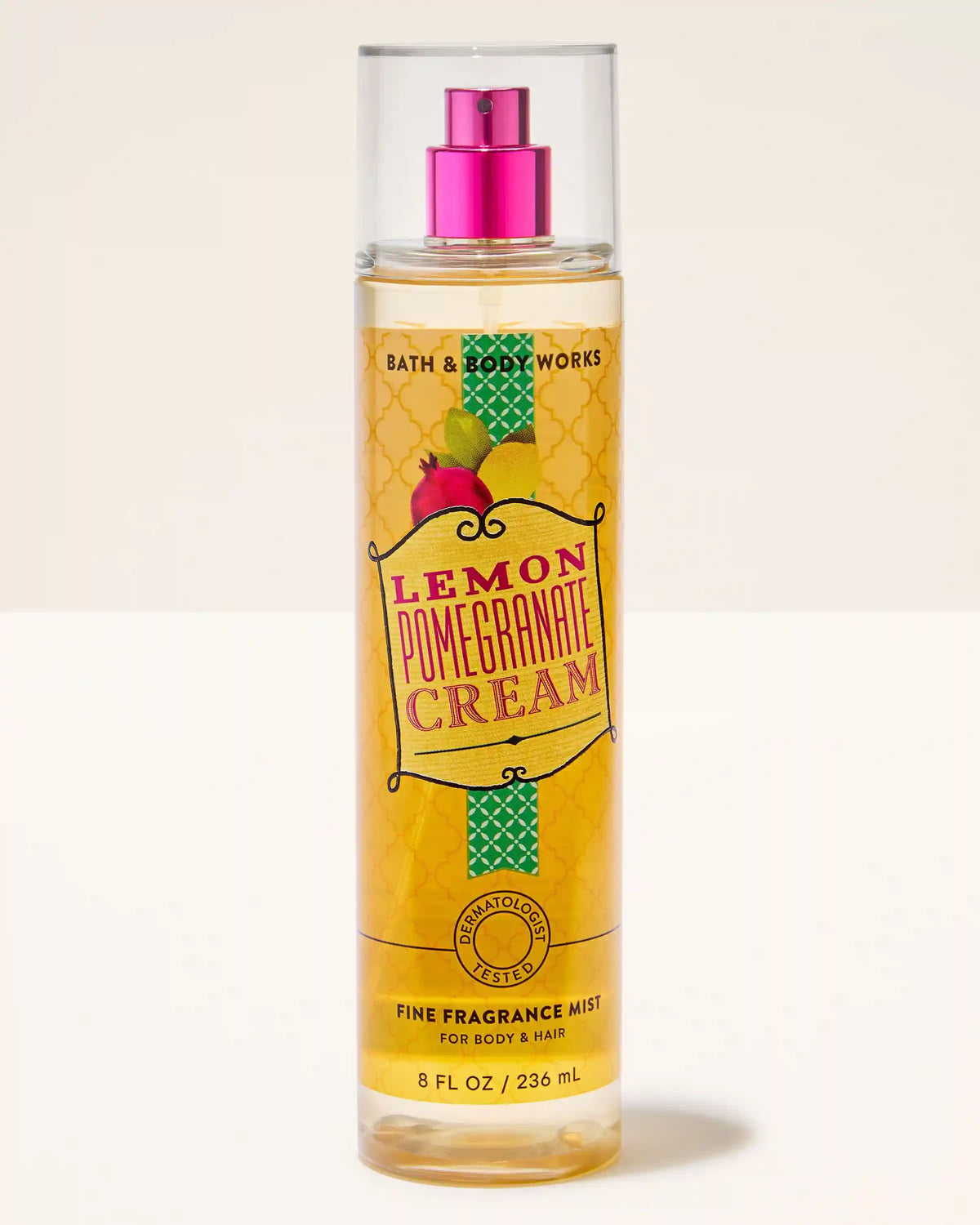 Lemon Pomegranate Cream