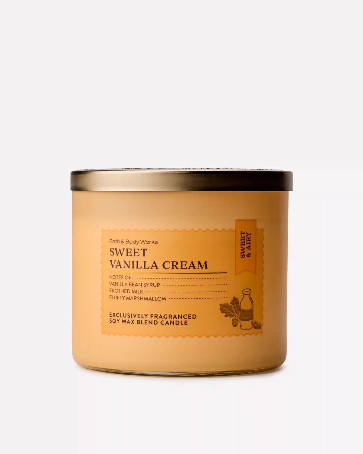 Sweet Vanilla Cream
