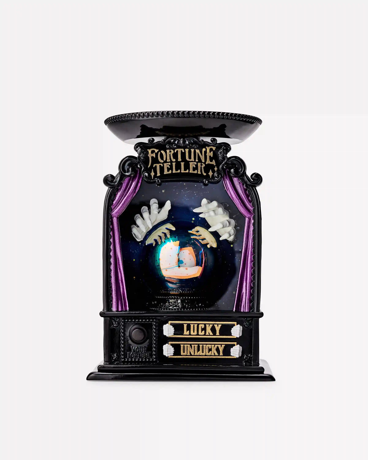 Light-up Glow-in-the-Dark Fortune Telling Pedestal