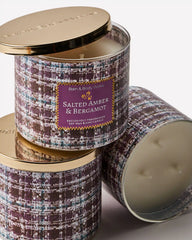 Salted Amber & Bergamot