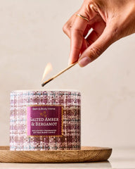 Salted Amber & Bergamot