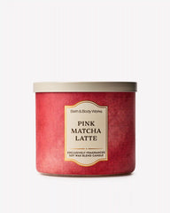 Pink Matcha Latte