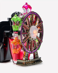 Neon Spooky Ferris Wheel Color-changing Nightlight